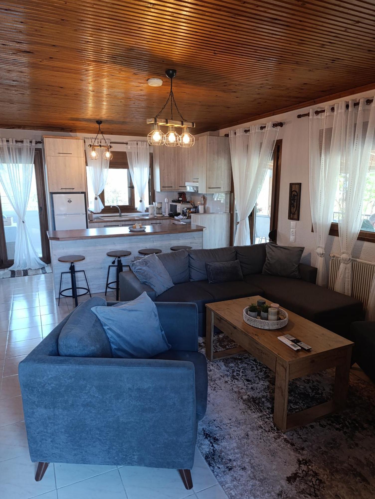 "2Steps From The Beach" Néa Iráklia Exterior foto