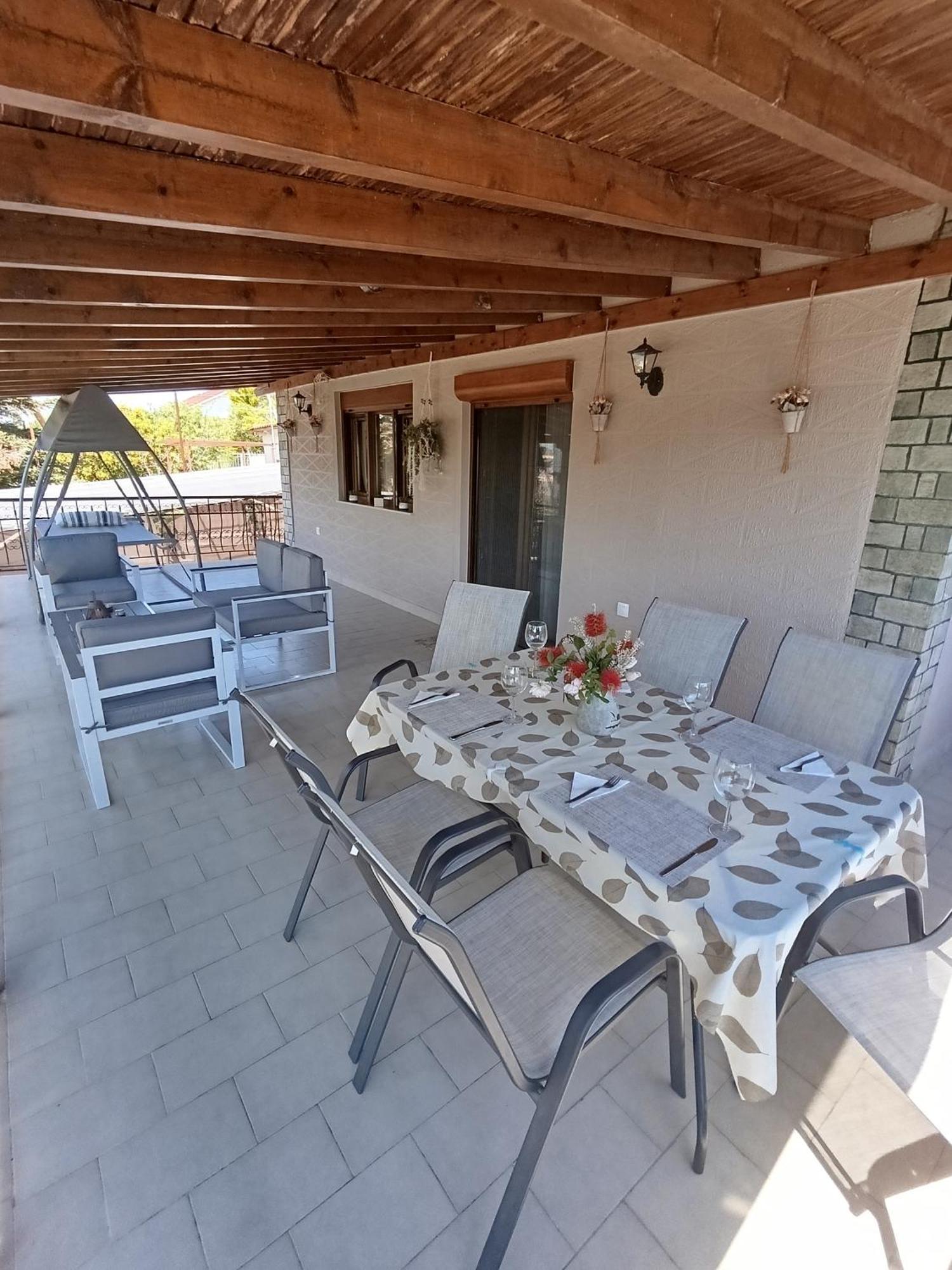 "2Steps From The Beach" Néa Iráklia Exterior foto