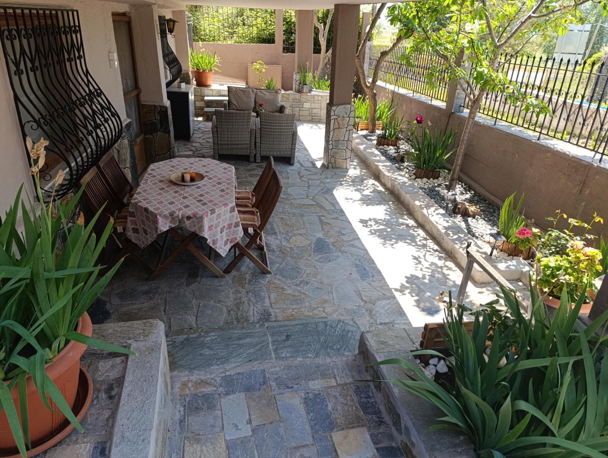 "2Steps From The Beach" Néa Iráklia Exterior foto